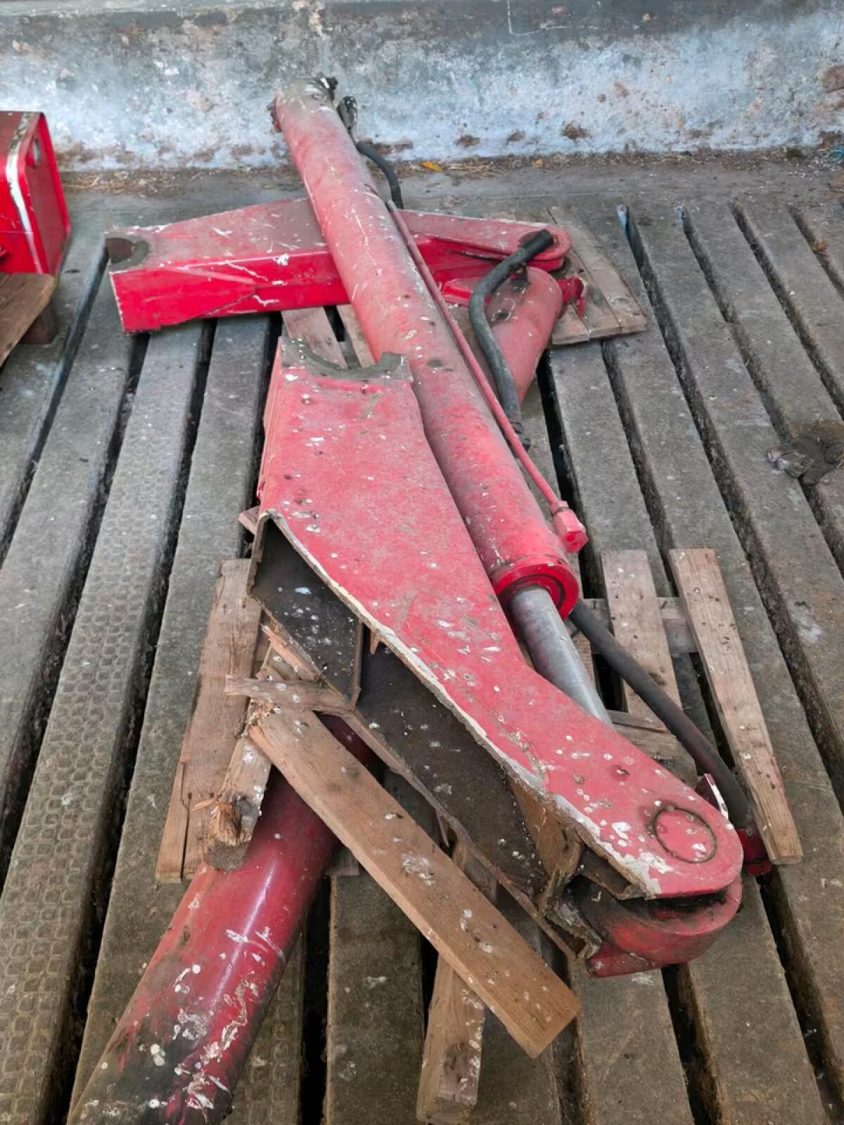 Hydraulikzylinder mit Hydrauliktank 1