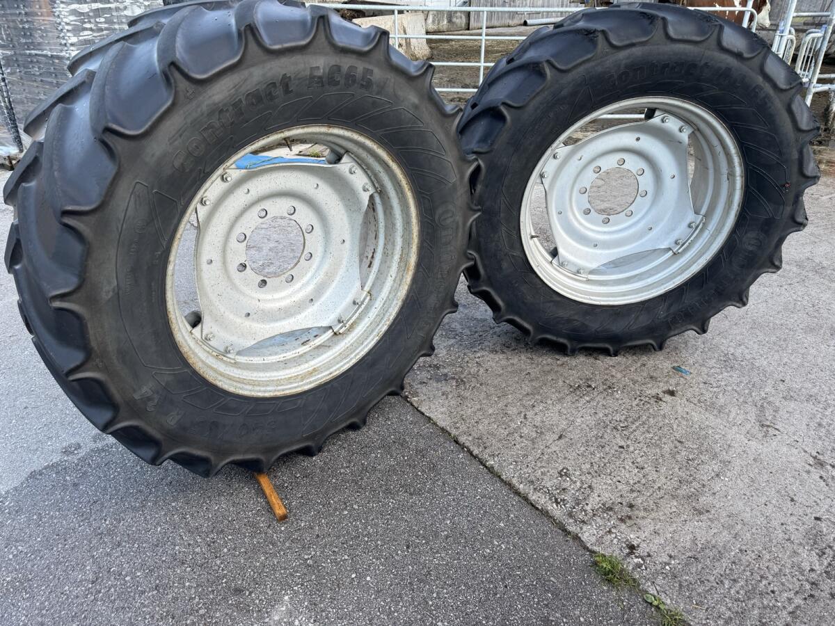 Kompletträder 540/65/34 1