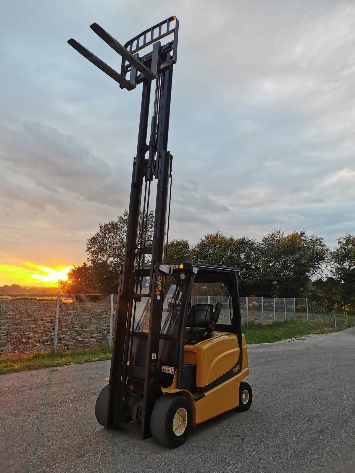 Yale Gabelstapler, Top Zustand, Modell ERP25 VLE 2145 2