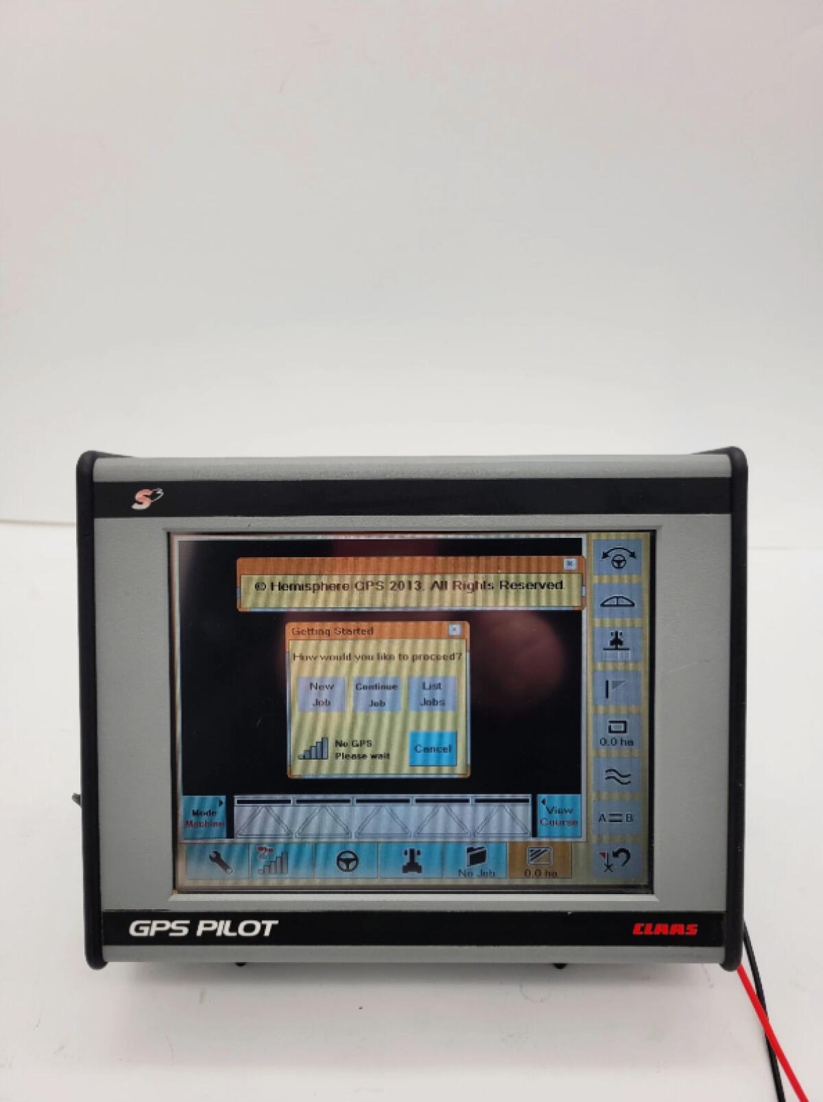 GPS Claas S3 mit RTK-Netz 3