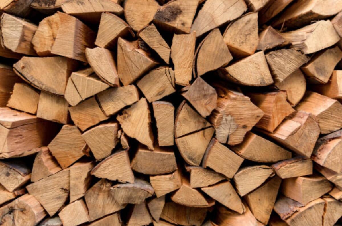 Trockenes Buchenholz 1