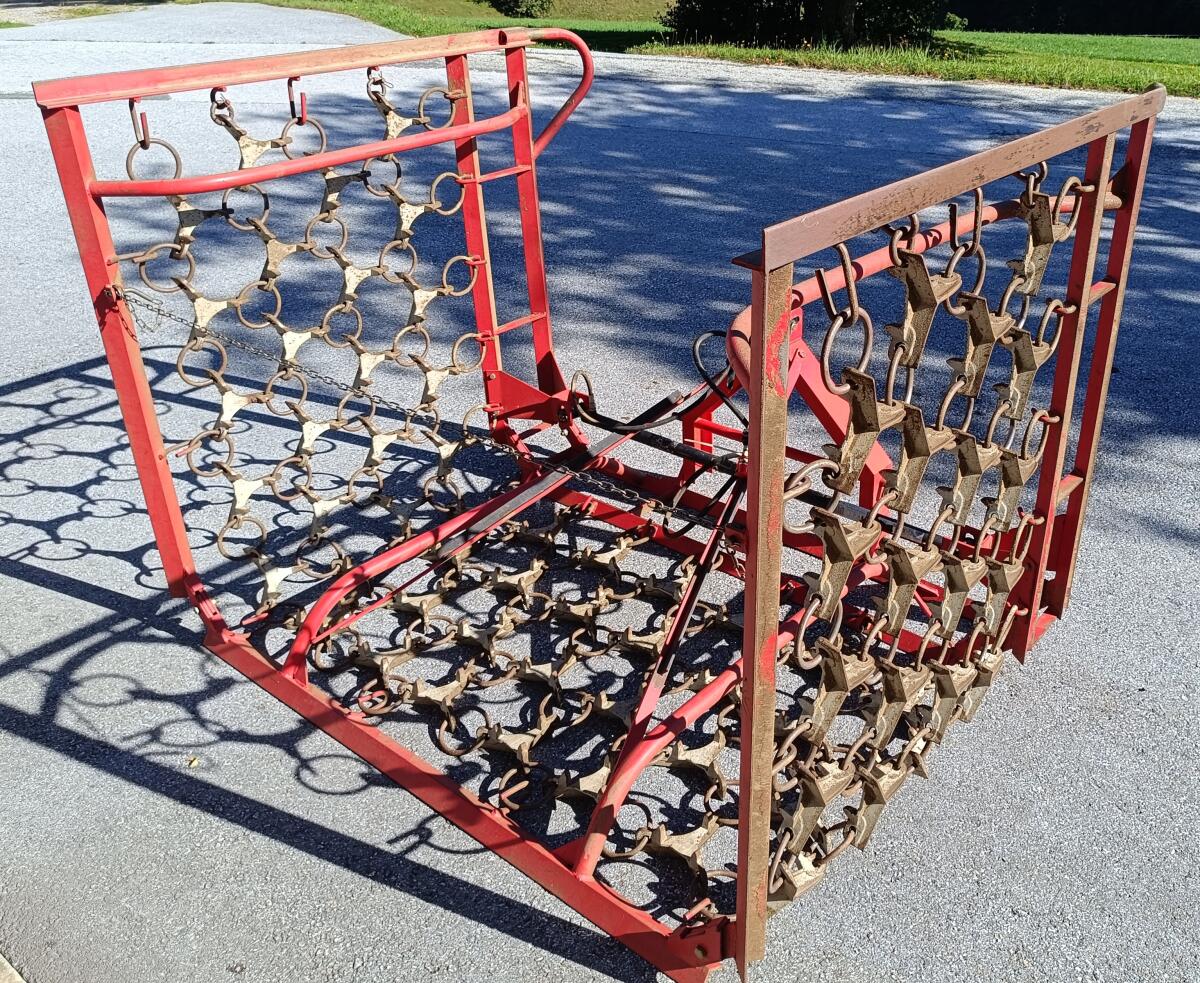 Wiesenegge, 5 m, 4-reihig, hydr. 2