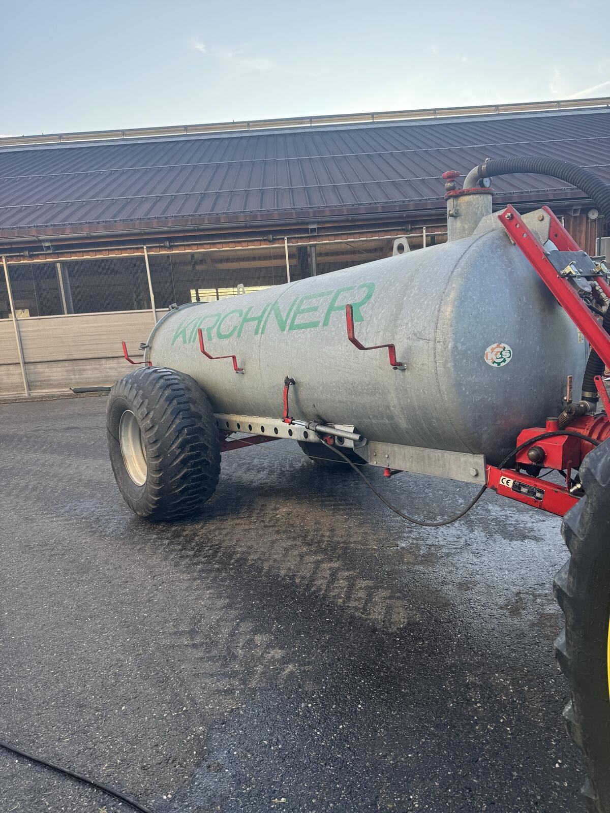 Kirchner Güllefass T4000 2