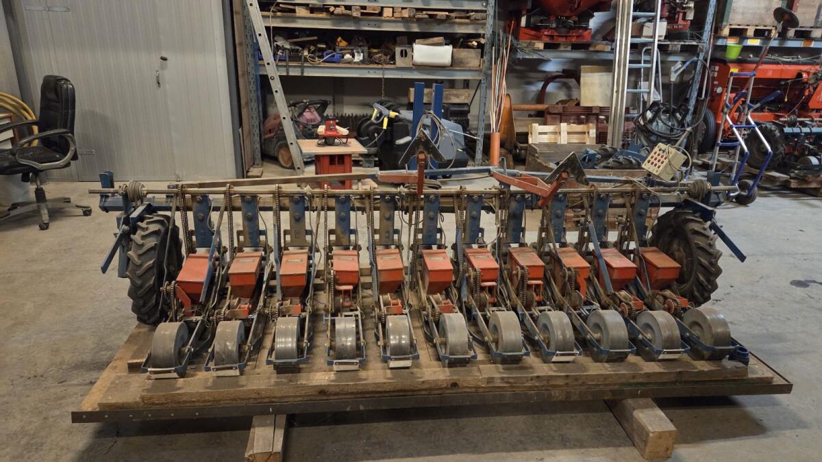 Stanhay Einzelkornsämaschine für Soja- und Rübenanbau 3