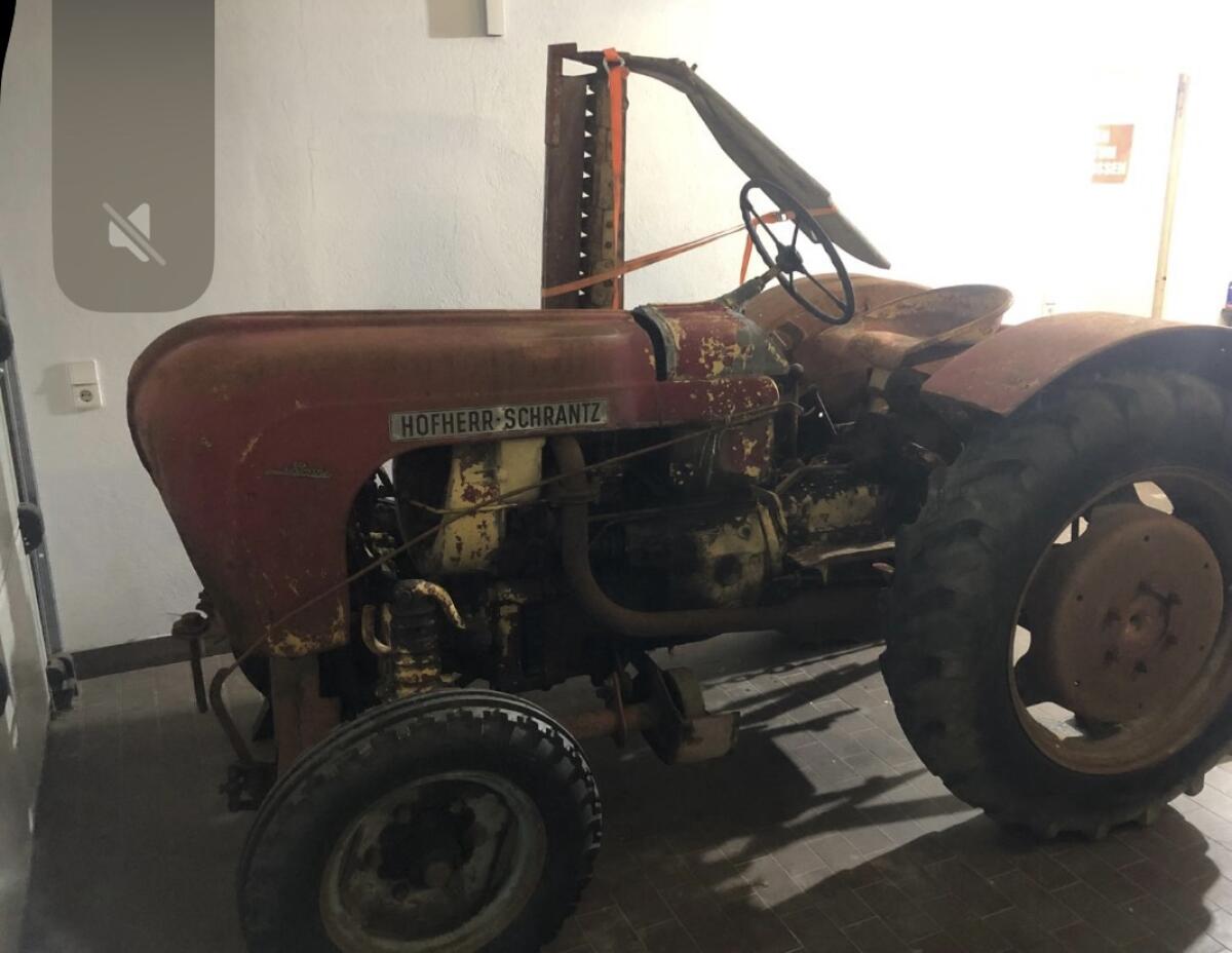 Hofherr Schrantz A122 Porsche 1