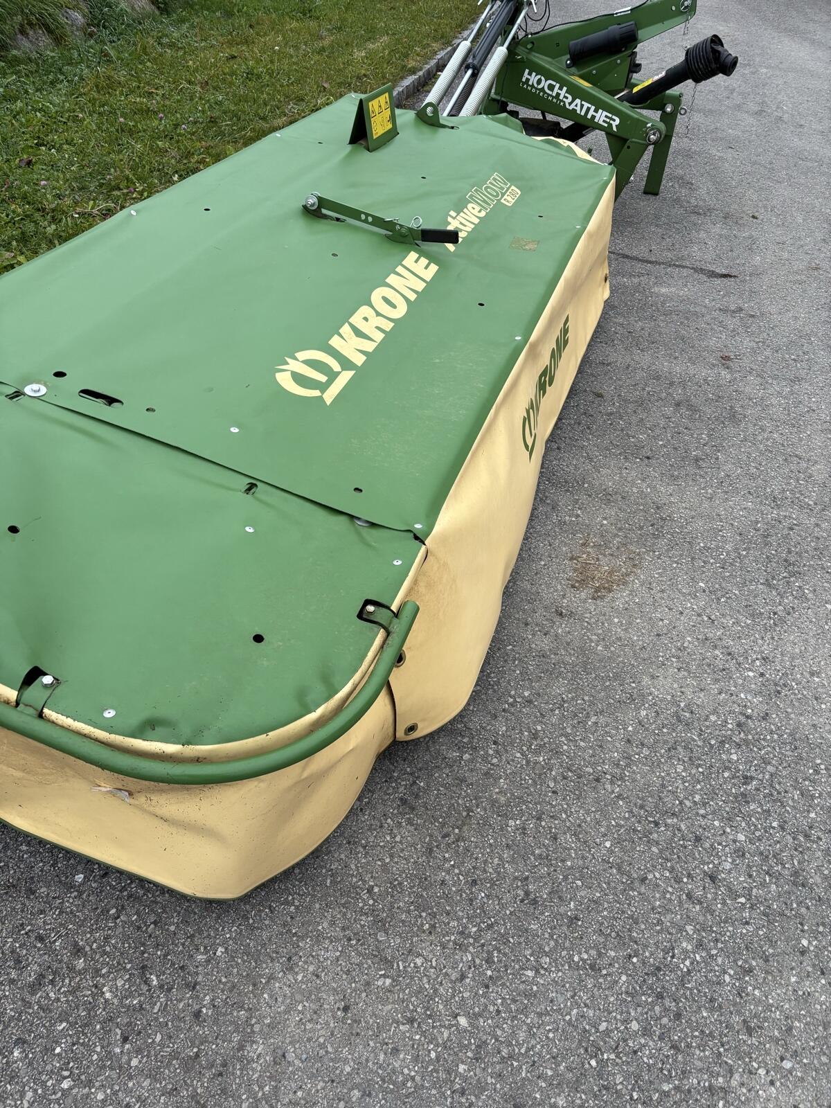 Krone AMR 280 Heckmähwerk 2