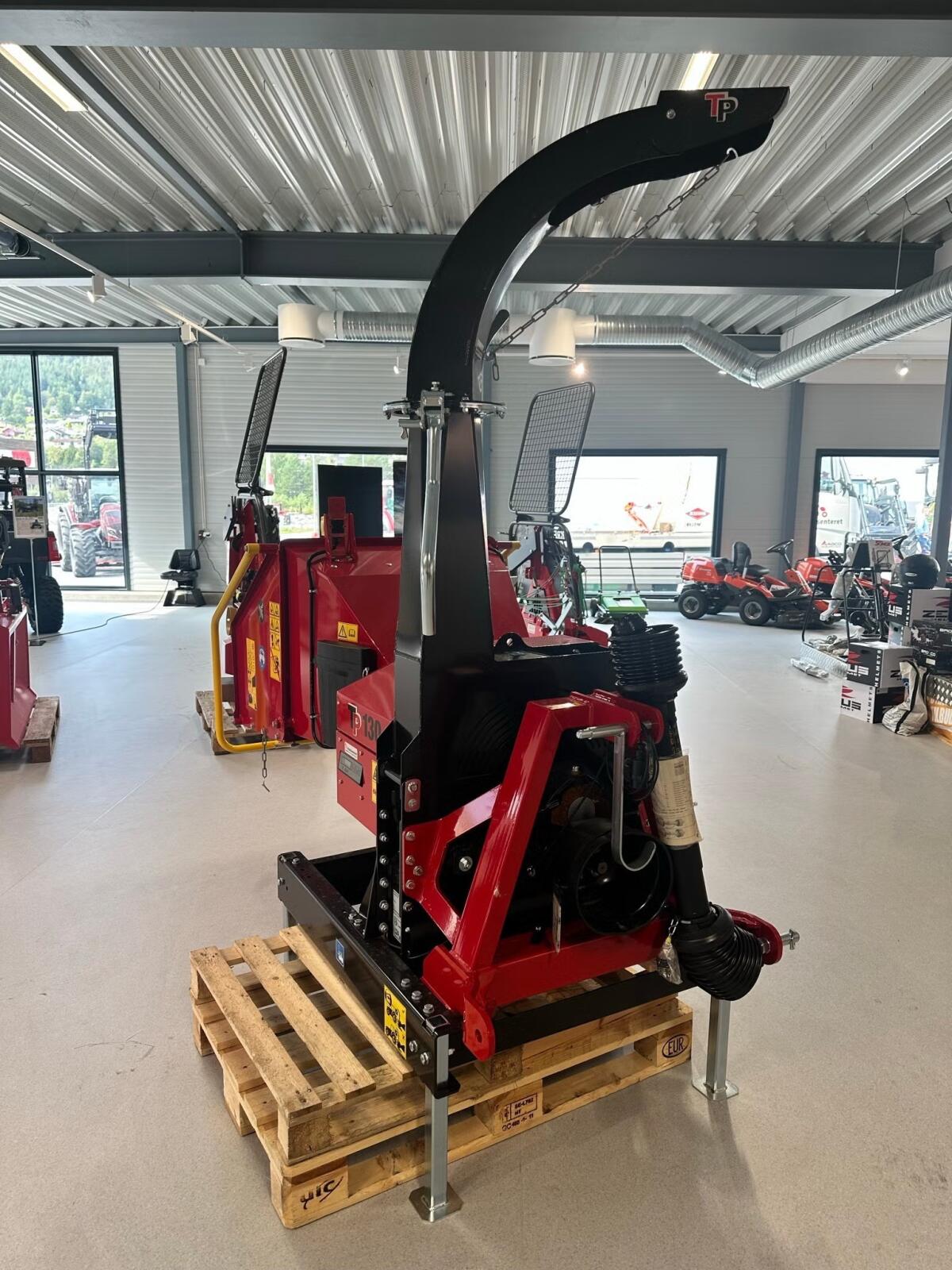 TP 130 Holzhäcksler 2