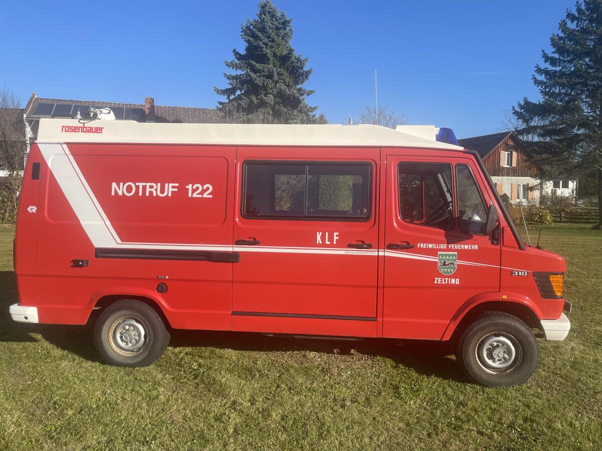 Feuerwehrfahrzeug KLF Mercedes-Benz 310/33/4x2 2