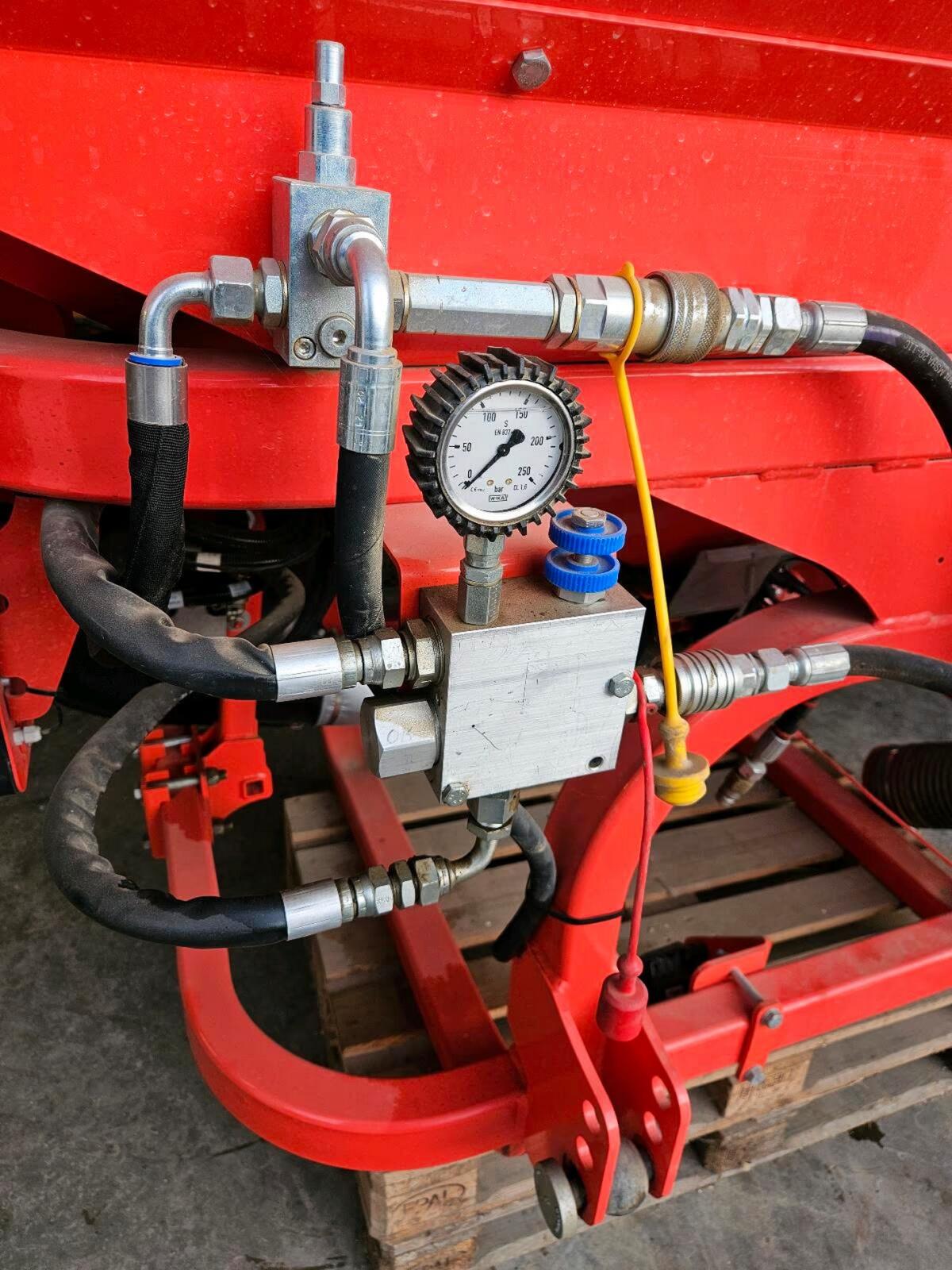 Maschio Gaspardo PA1 Fronttank 2