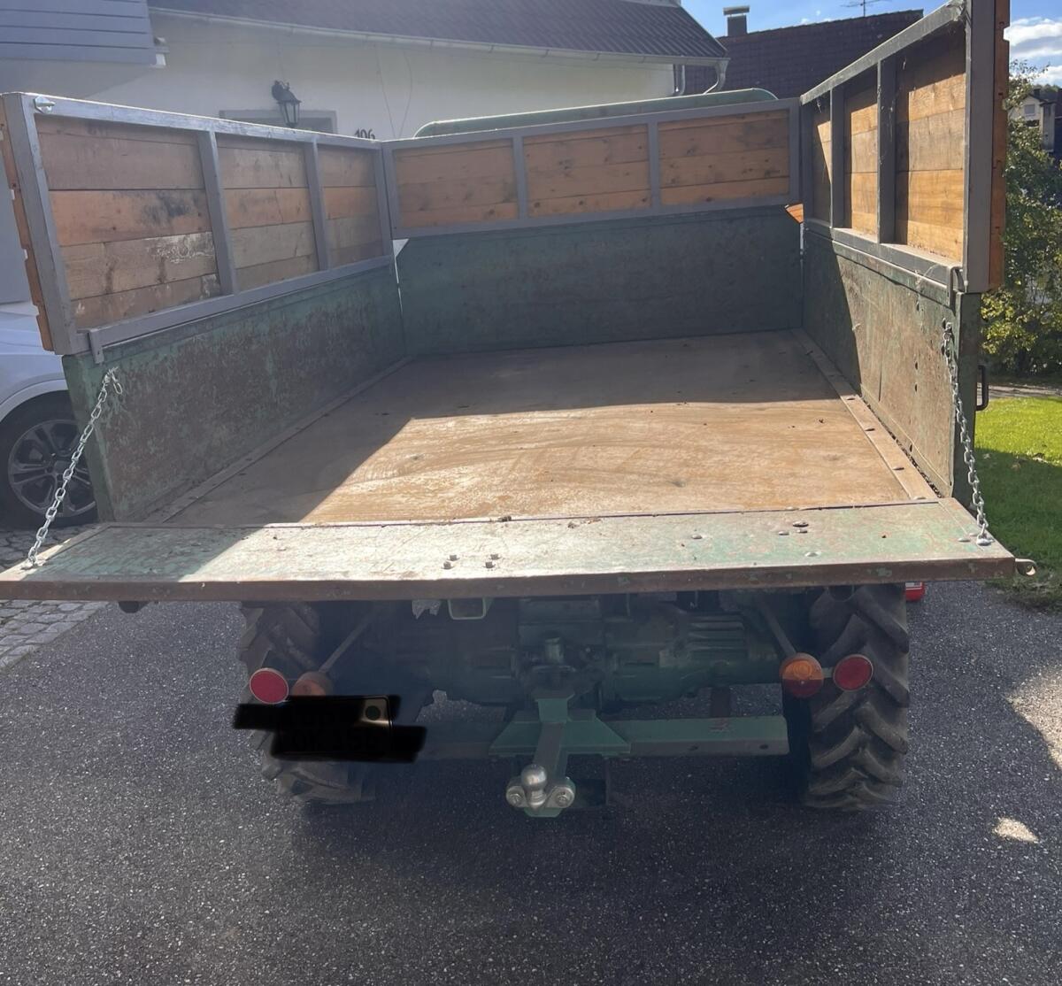 Traktor Ernst Platten 3