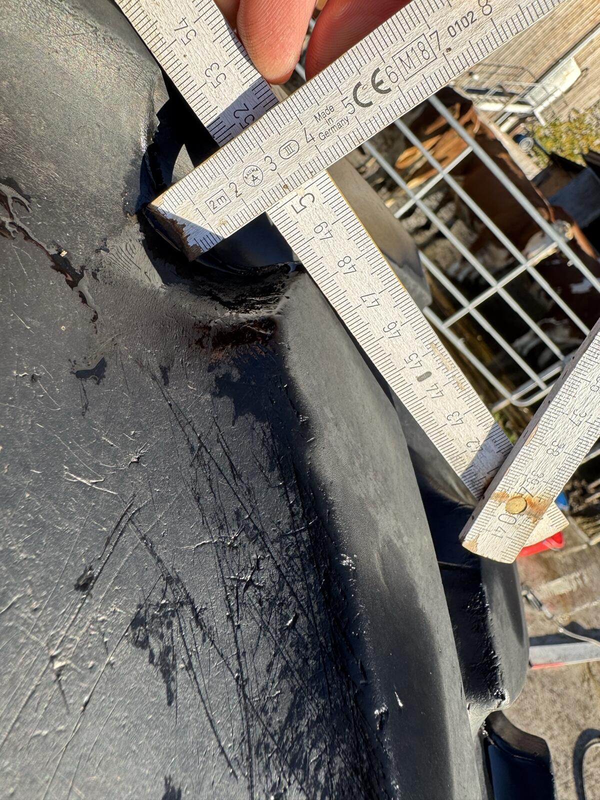 Kompletträder 540/65/34 3