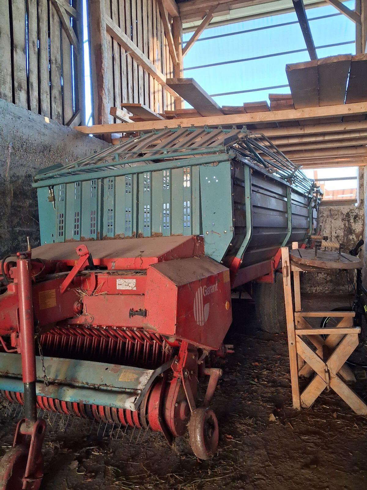 Mengele Ladewagen Garant 432 2