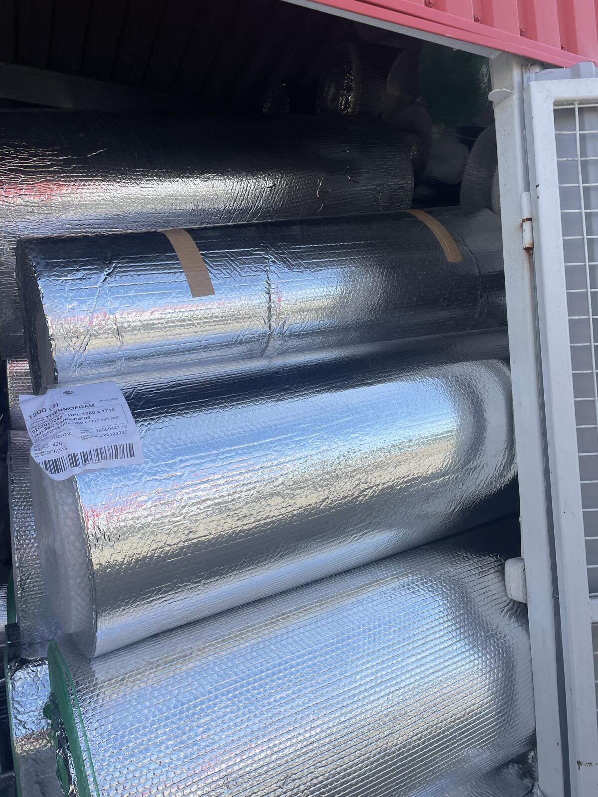 Isolierfolie auf Rollen zu verkaufen 1