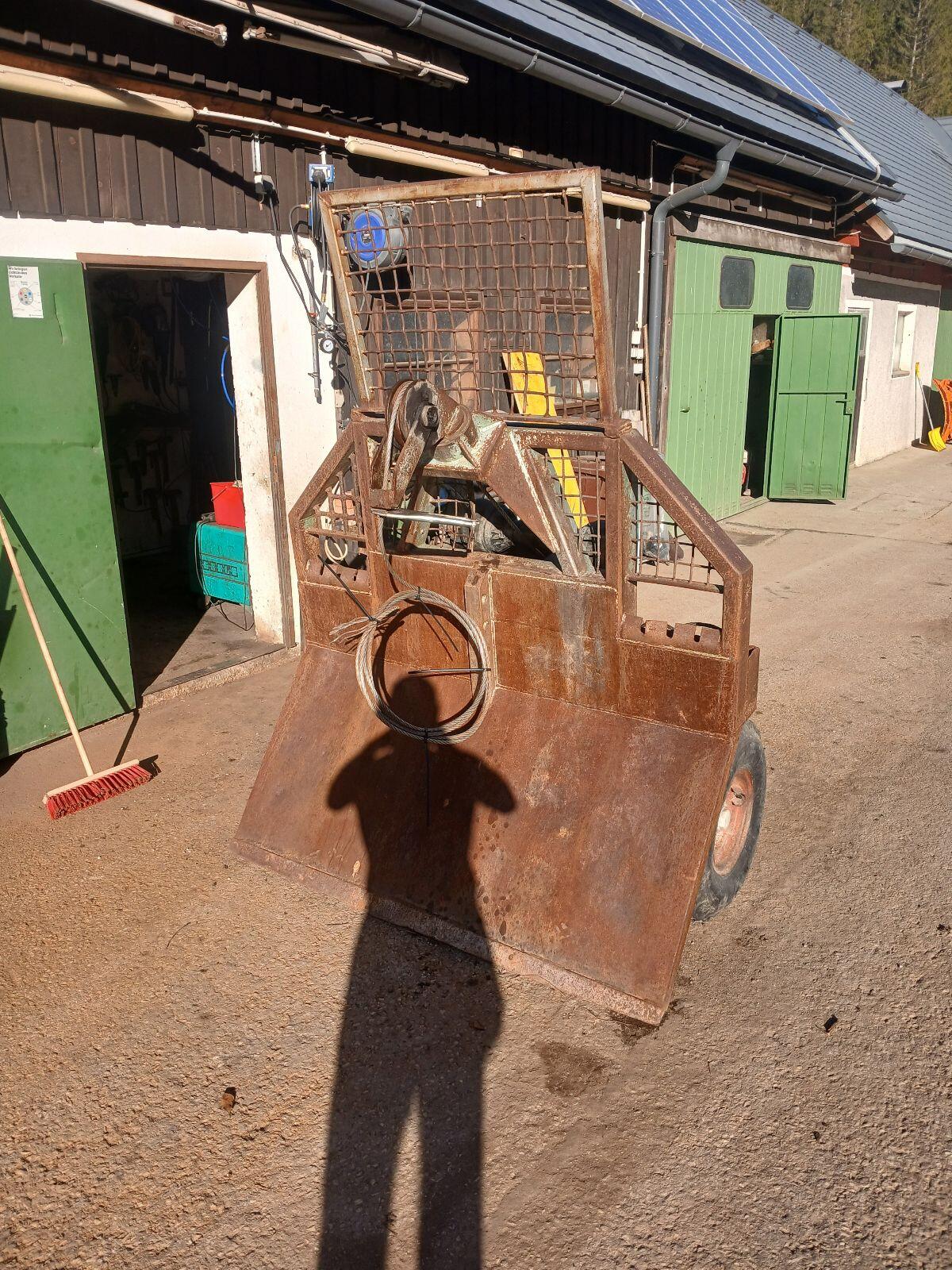 Seilwinde, Rückewagen 1
