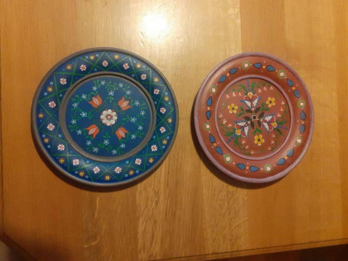 Bauernmalerei - Deko 3