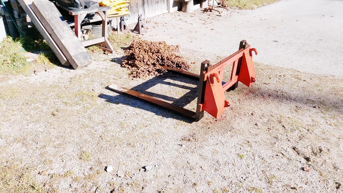 Palettengabel Euro-Aufnahme 1