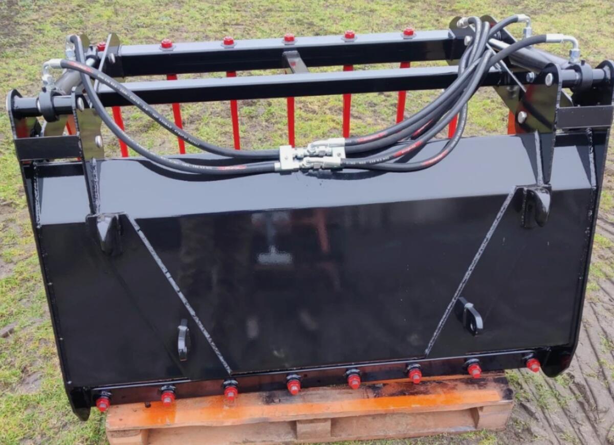 Krokodilgebiss Euro-Aufnahme 1,4 m NEU für Frontlader 2