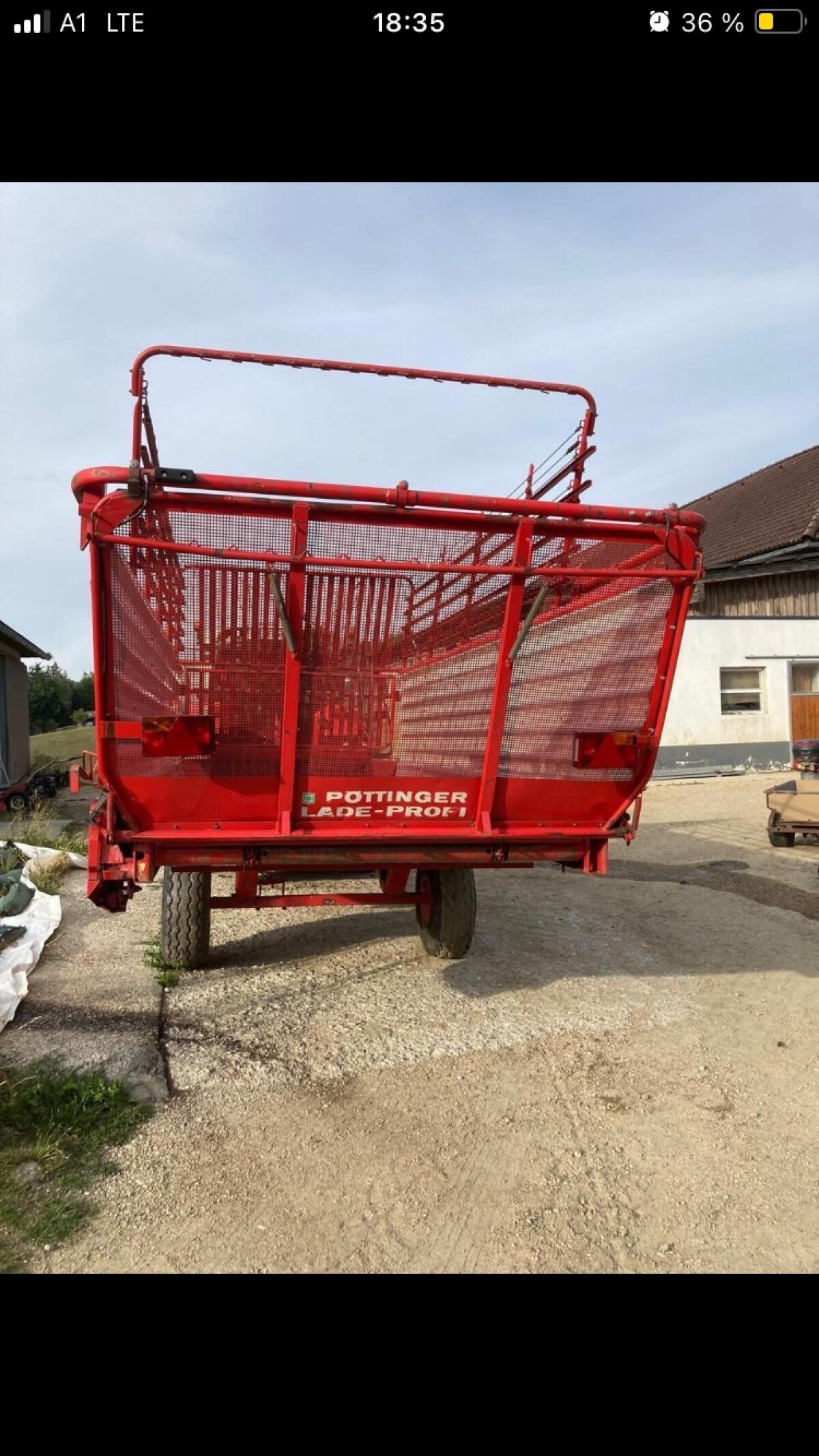 Pöttinger Ladeprofi 2 3