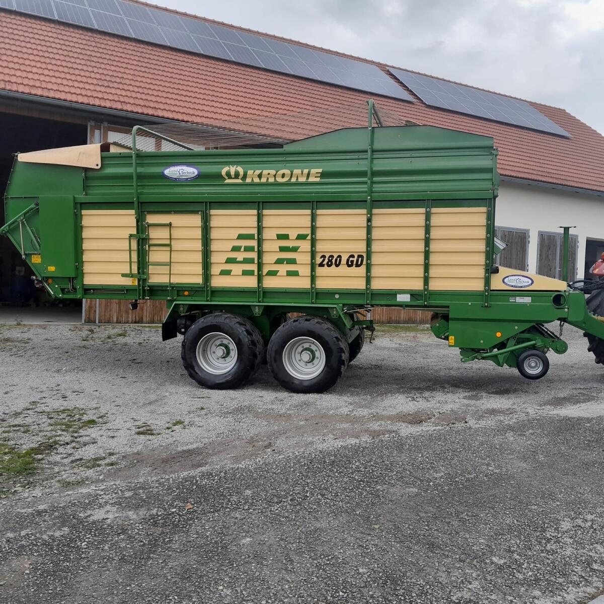 Ladewagen AX 280 GD 1