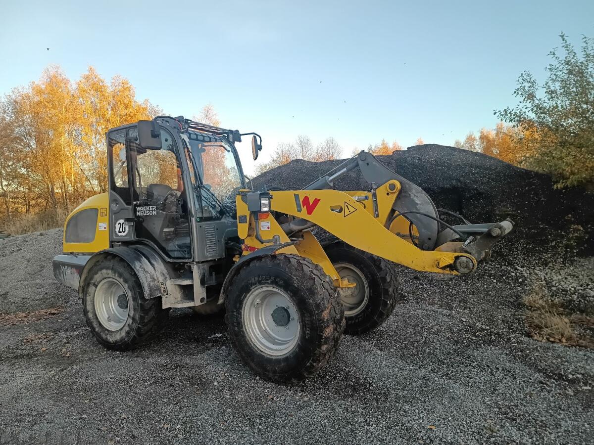 Wacker Neuson WL 44 / Weidemann 4080 Hoftrac 2