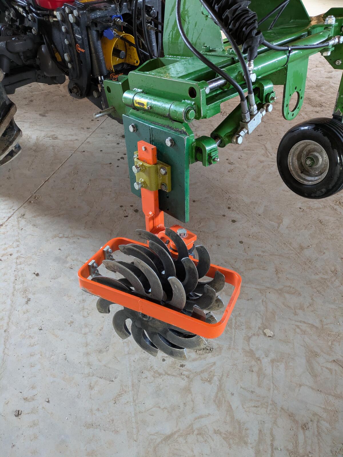 CFS Stockräumgerät Velox 1/130 inkl. Rollhacke 3 Stern 2