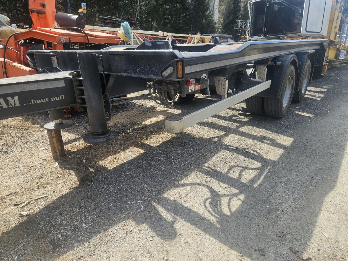 Container Anhänger Hackgut Gsodam 3