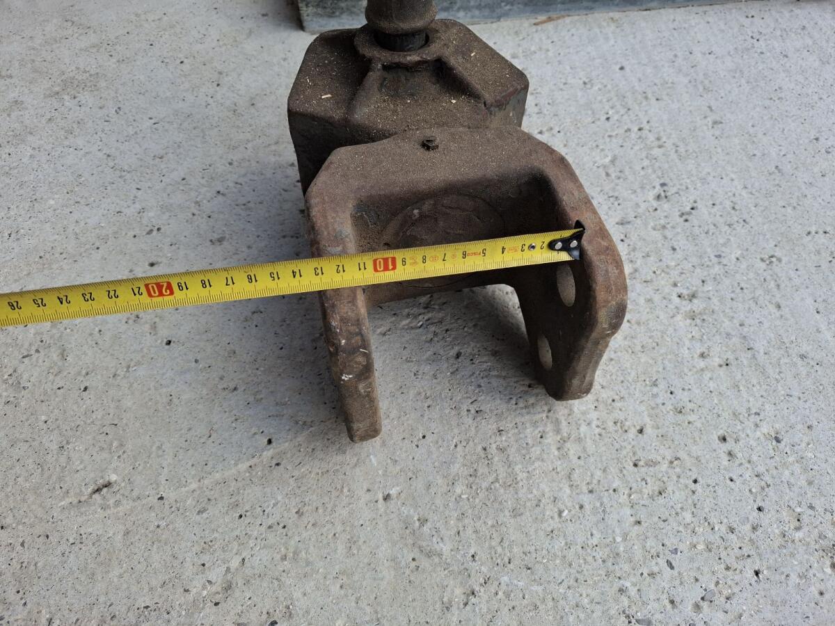 Traktor-Anhängerkupplung 3