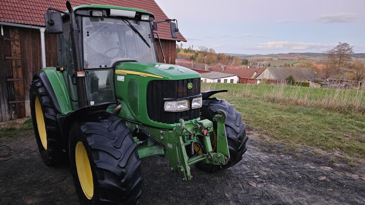 John Deere 6420 SE 2