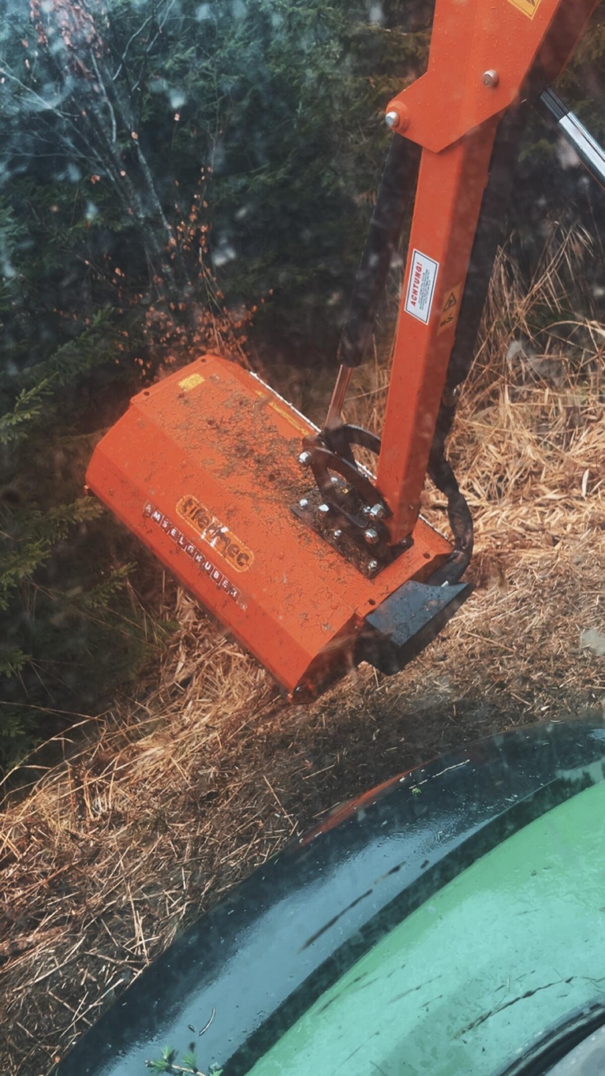 Tifermec DEC 500 L Böschungsmäher 2