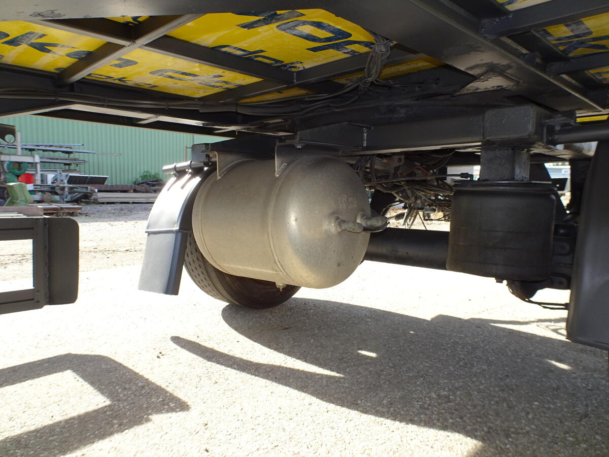 2-Achs-Plateauanhänger, 8,50 m Plateaulänge 2