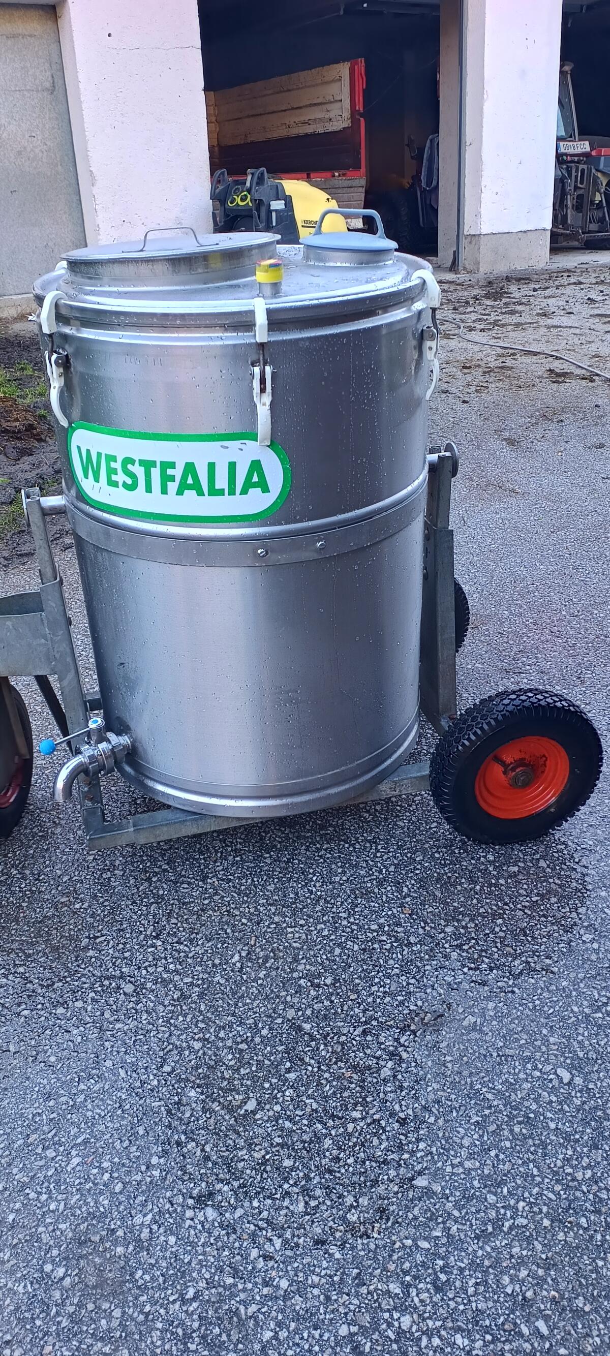 Westfalia Milchtank Typ 400 3