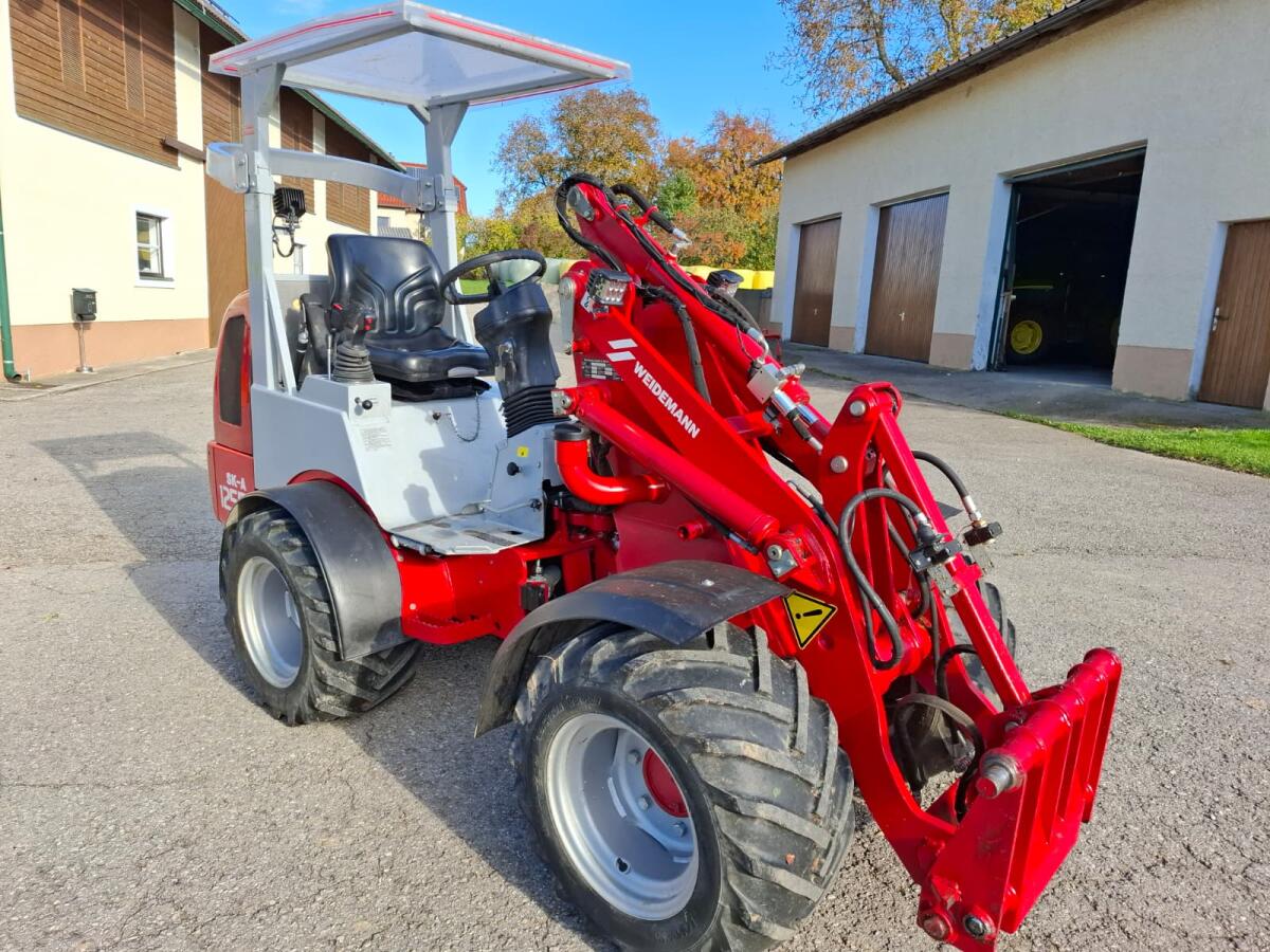 Weidemann SK-A 1255 CX35 2