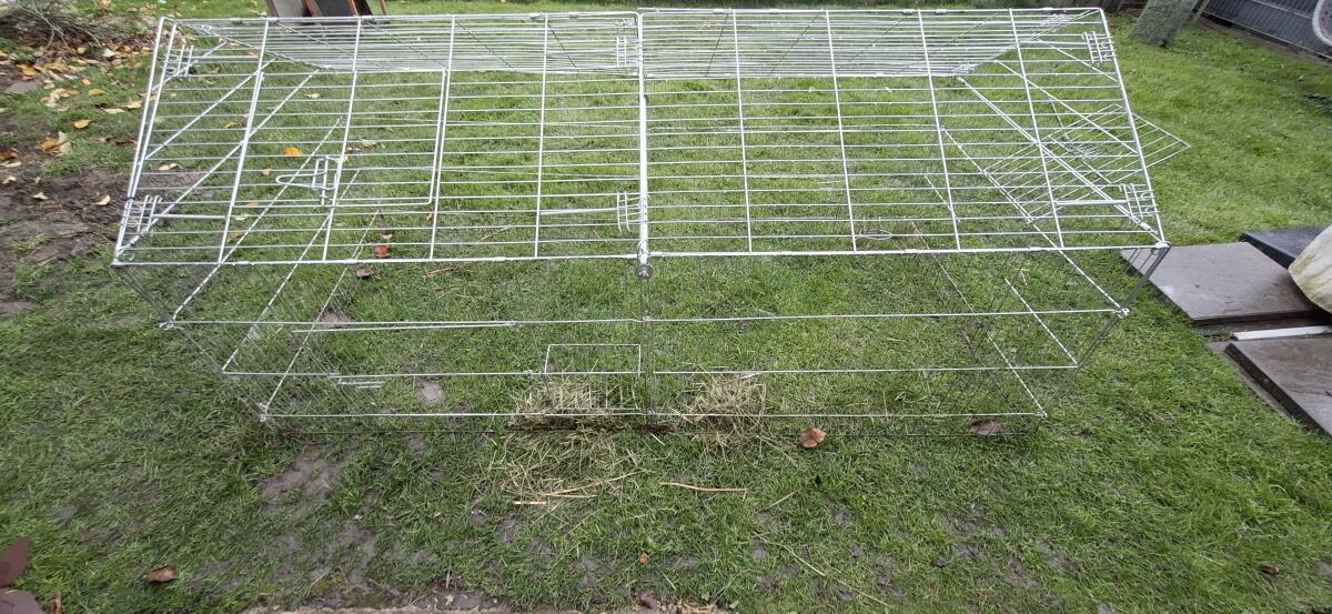 Kleintierkäfig Freigehege 3