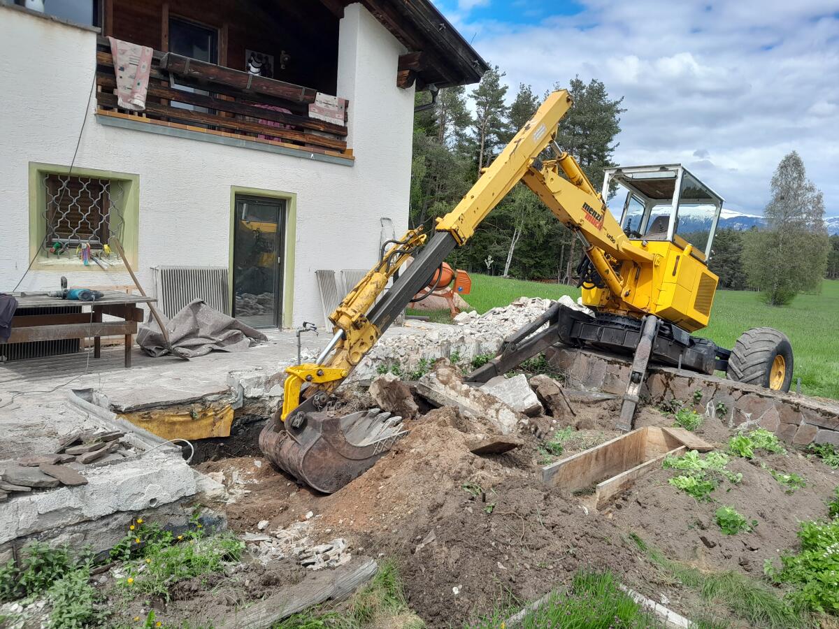 Bagger Menzi Muck Turbo5000 T1 2