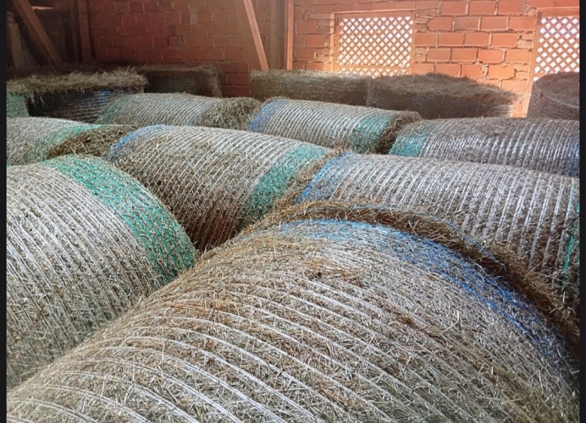 Heu Rundballen 2. Schnitt biologisch 1