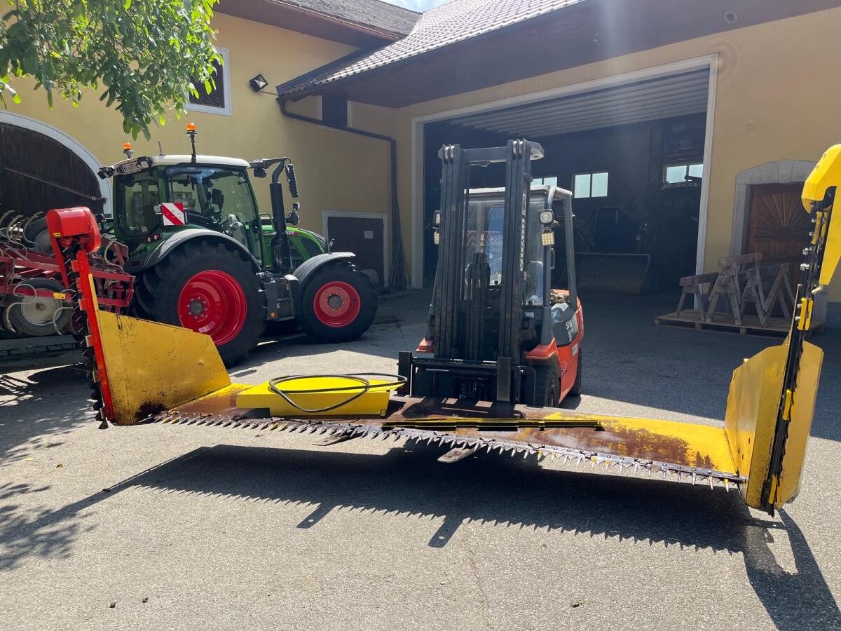 Rapsvorsatz New Holland 3,9 m 2