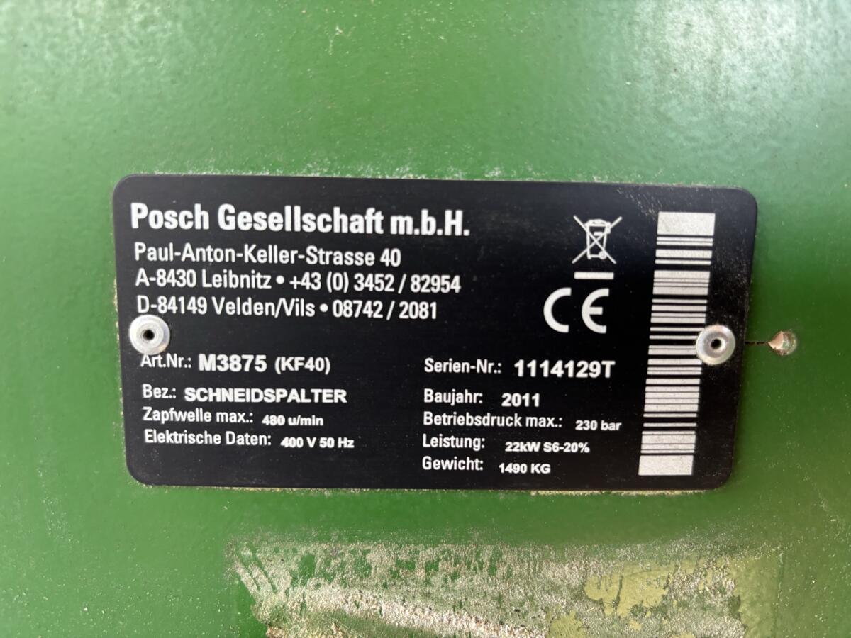 Posch Spaltfix S-350 2
