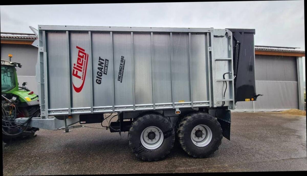 Verkaufe fast neuen Fliegl ASW 160 3