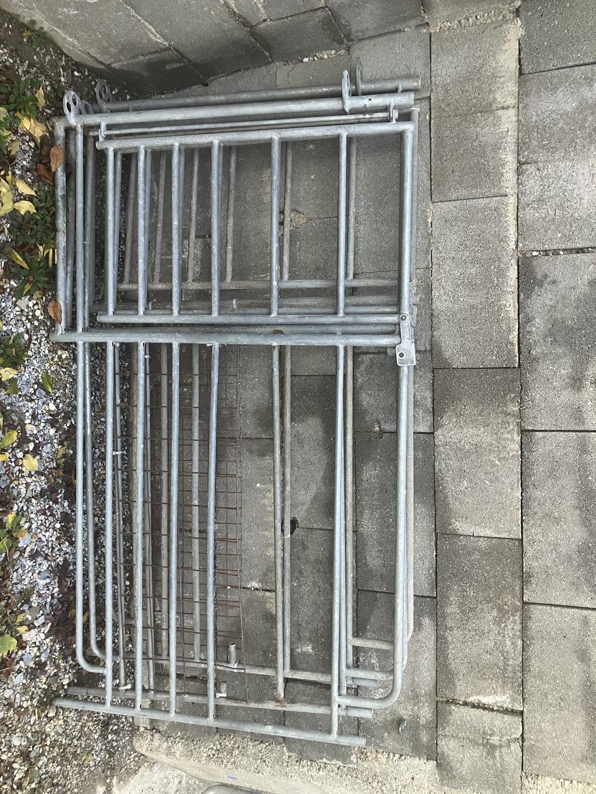 Weidepanele für Ziegen oder Schafe 1