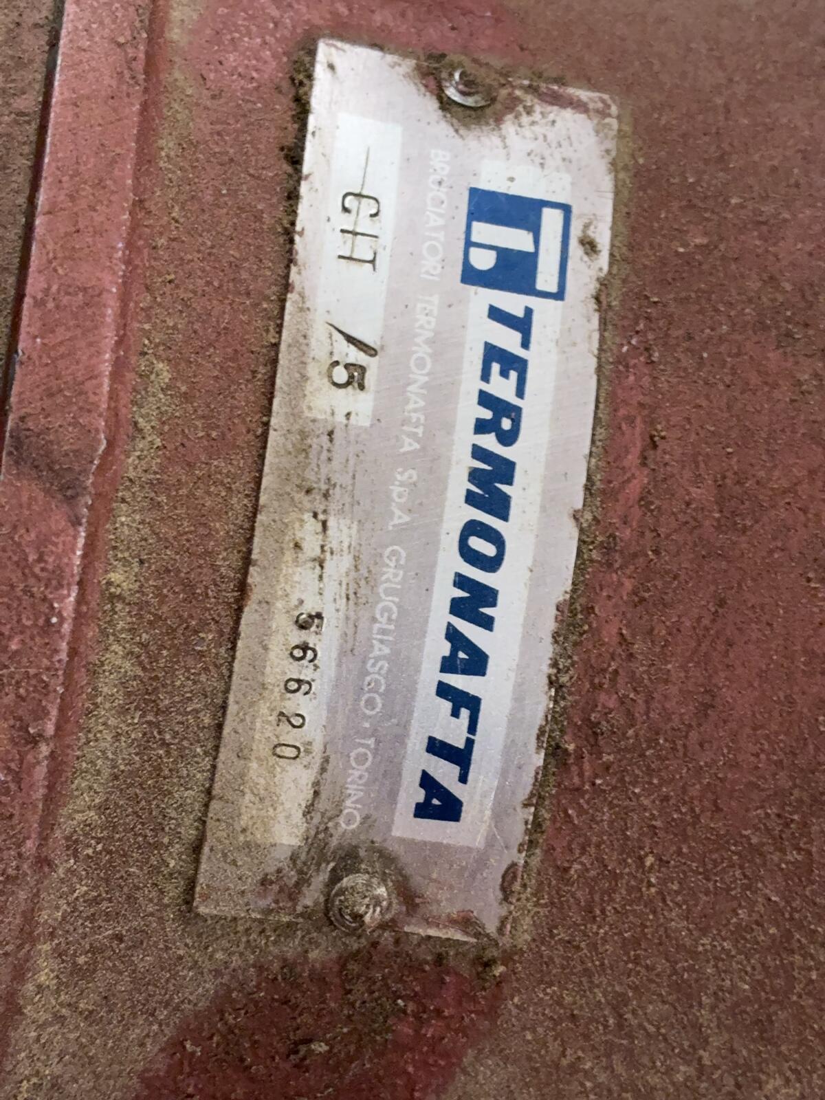 Termonafta Ölbrenner 3