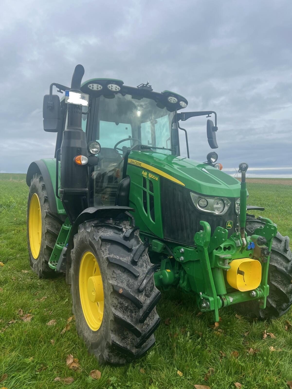 John Deere 6100M AutoPowr (stufenlos) mit Garantieverlängerung 3
