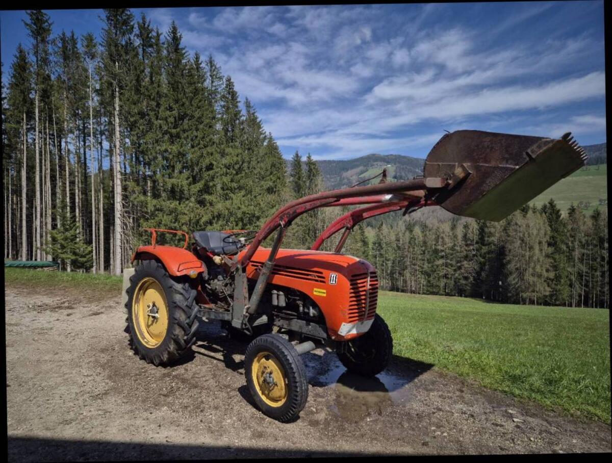 Steyr Traktor 188 (28er) 2