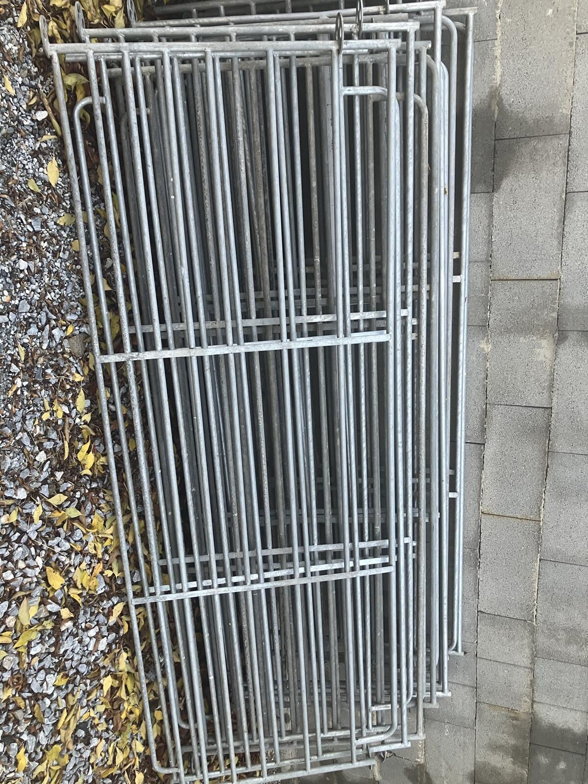 Weidepanele für Ziegen oder Schafe 2