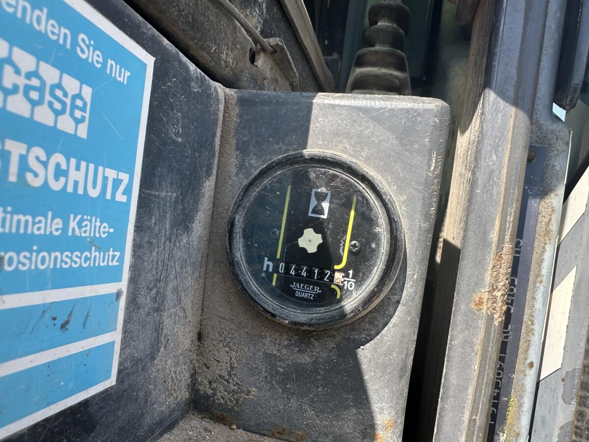 Mobilbagger Case Poclain 788 P 3