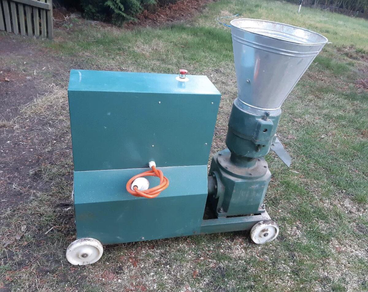 Pelletpresse Crissonius PP 200 1