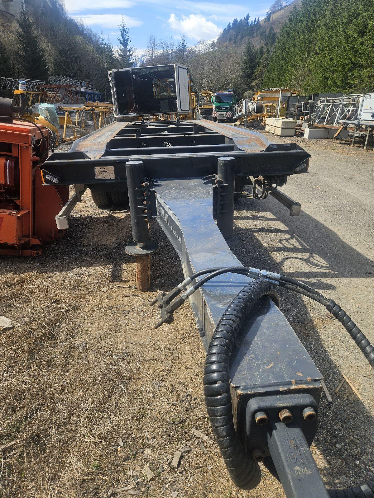 Container Anhänger Hackgut Gsodam 1