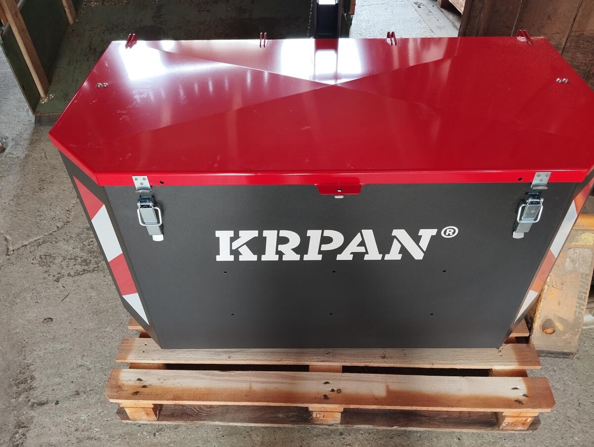 Krpan Forstkiste TZ400 1