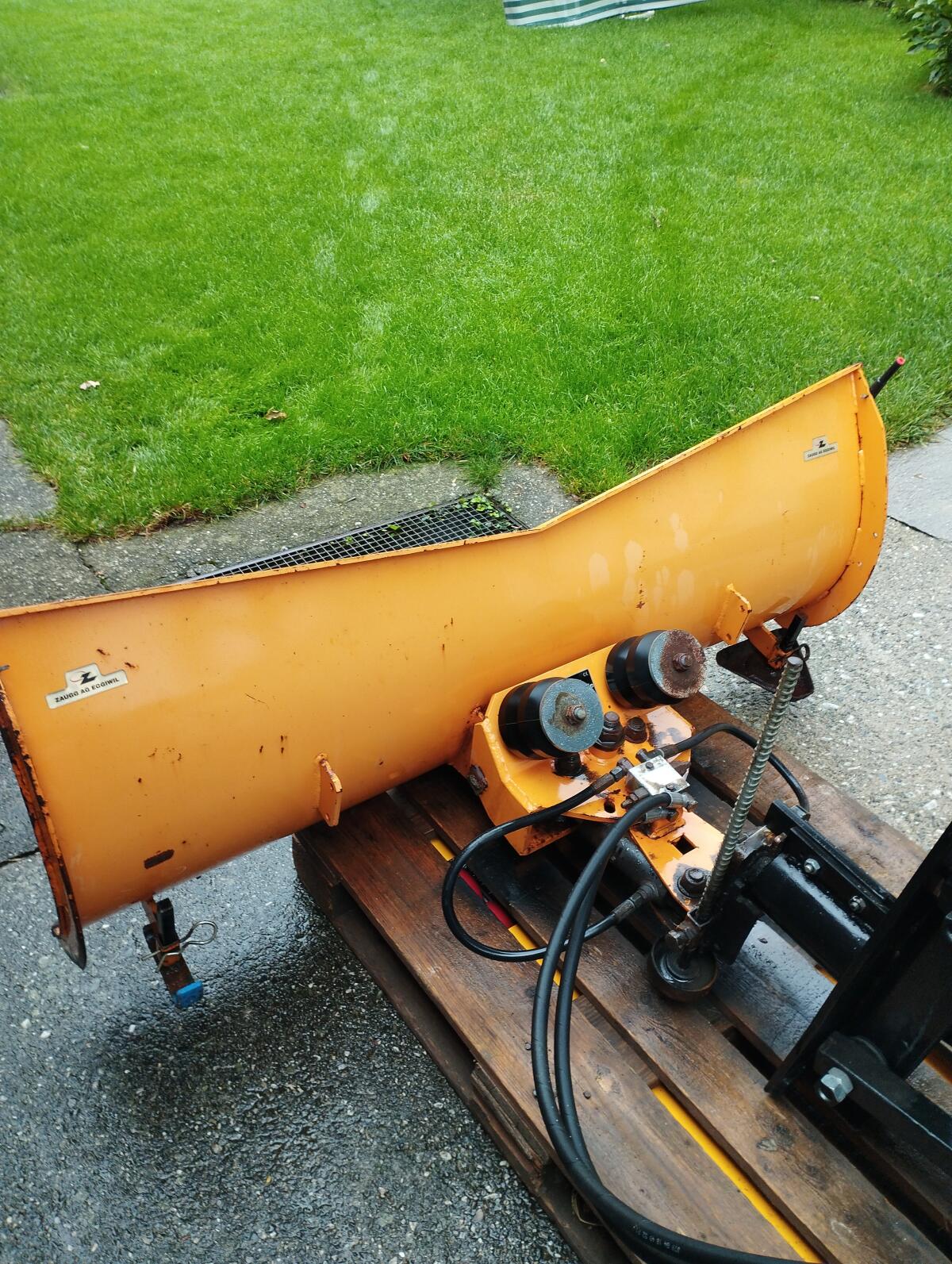 Schneeschild 150 breit 2