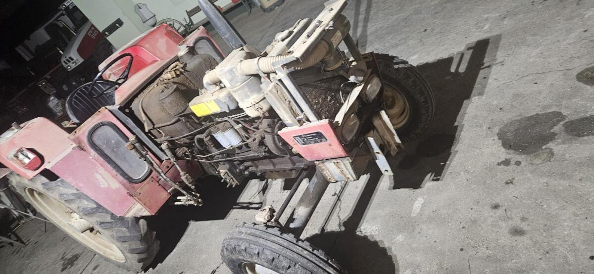 Schlachte Steyr 650 3