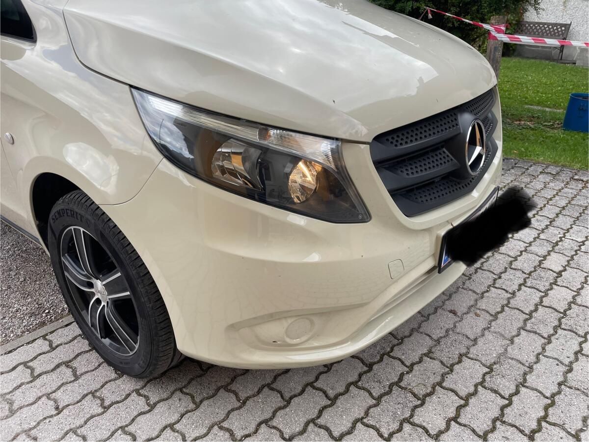 Mercedes Allrad Standheizung Vito 2